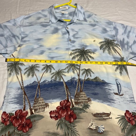 Pierre Cardin Hawaiian Shirt - Picture 3 of 4